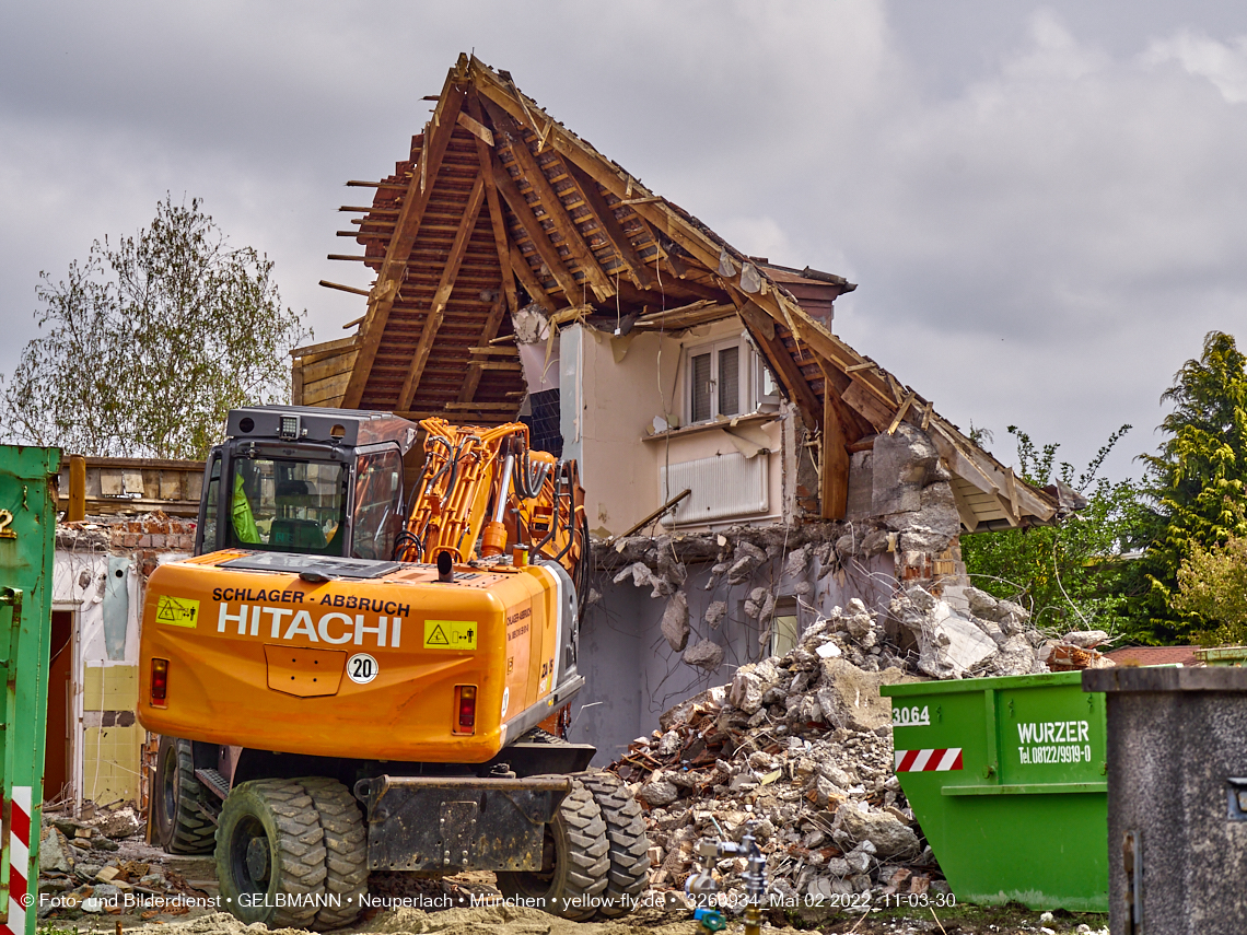 02.05.2022 - Baustelle Niederalmstraße 16